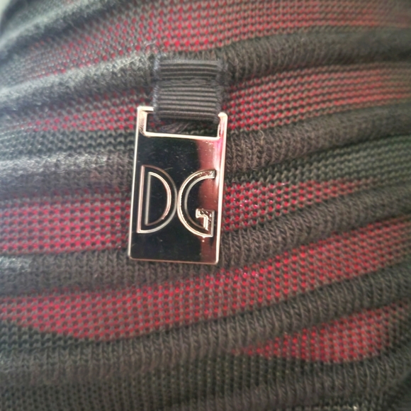 Dino Gaspari Small Black and Red Dress - Picture 7 of 7